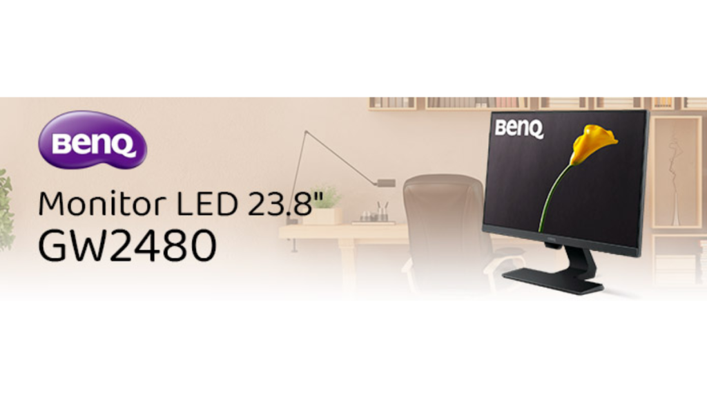 Monitor LED BENQ Eye-Care GW2480
