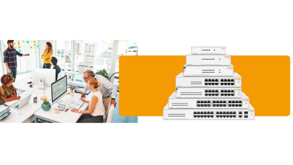 Switch Aruba Instant On 1430 5G