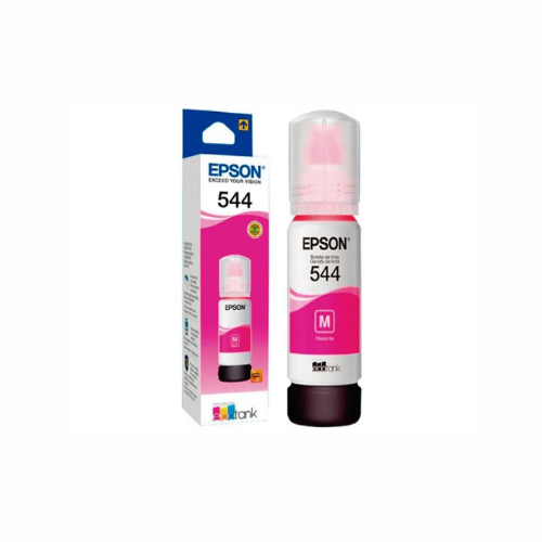 Botella de Tinta Magenta Epson 544, lateral