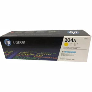 Cartucho de Tóner Láser Amarillo HP 204A, superior