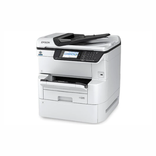Impresora Multifuncional Epson WorkForce Pro WF-C878r, izquierda