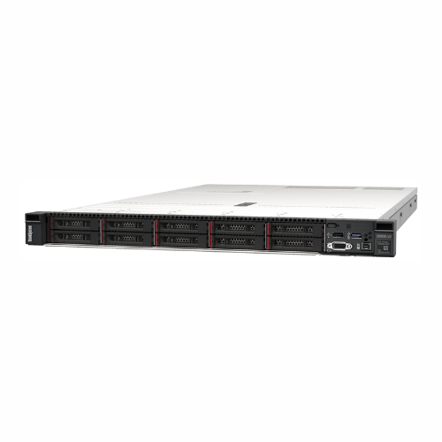 Servidor Lenovo Thinksystem SR630 V2, izquierda