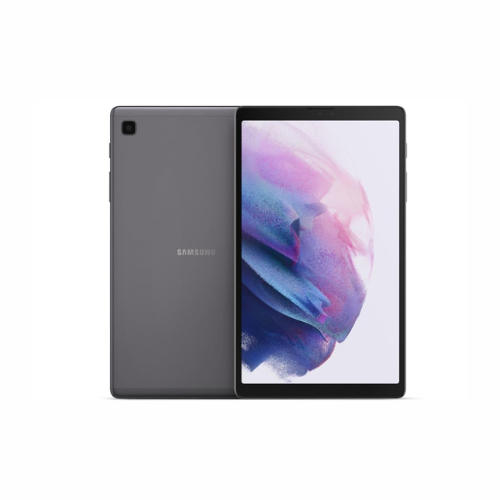 Tablet Samsung Galaxy A7, frontal y posterior
