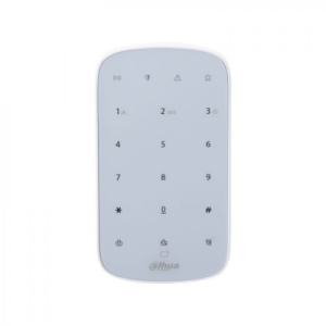 Teclado Inalámbrico Interior Touch Dahua, frontal