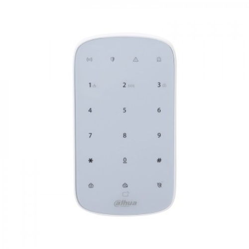 Teclado Inalámbrico Interior Touch Dahua, frontal