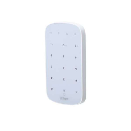 Teclado Inalámbrico Interior Touch Dahua, izquierda