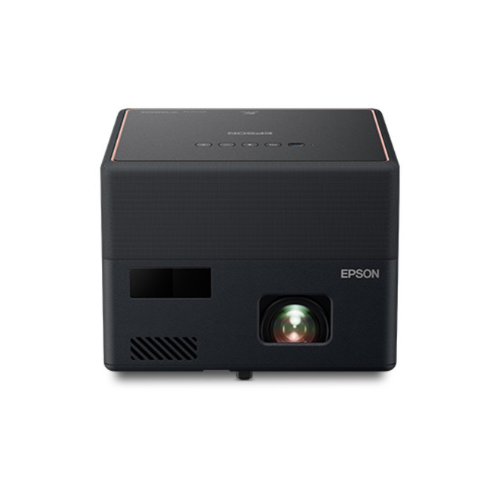 Proyector Láser Portátil Epson EpiqVision EF12, Lúmenes 1000, Tecnología Epson MicroLaser Array, Resolución Nativa 1920 x 1080, Relación de aspecto 16:9 (compatible 4:3), HDMI, USB, con Android TV, V11HA14020