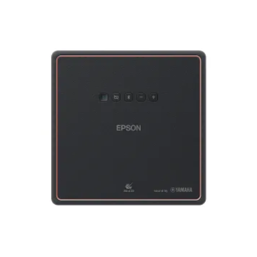 Proyector Láser Portátil Epson EpiqVision EF12, superior