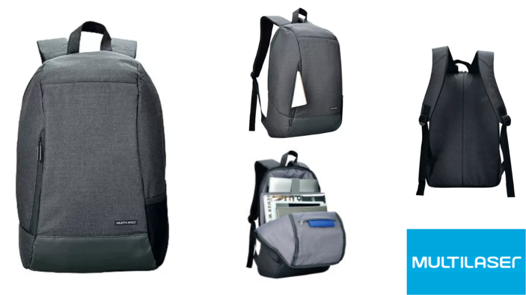 Mochila Swisspack Safe Multilaser