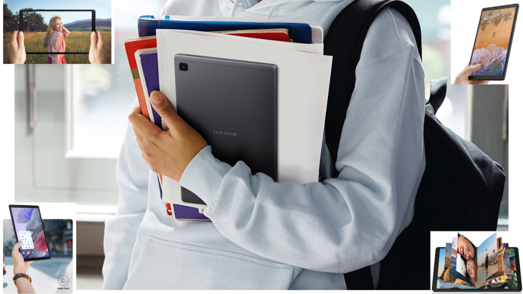 Explorando la Galaxy Tab A7, SM-T220