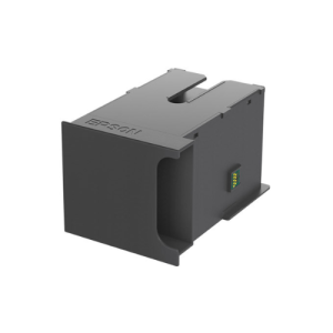Caja de Mantenimiento de Tinta Epson WorkForce T671200, lateral