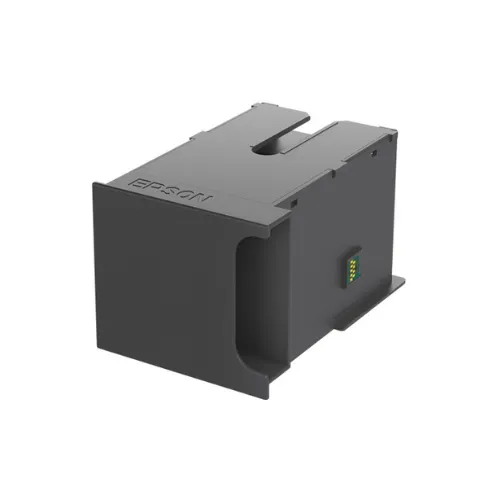 Caja de Mantenimiento de Tinta Epson WorkForce T671200, lateral