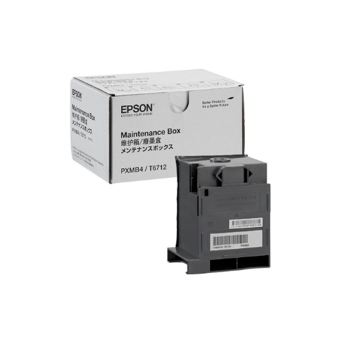 Caja de Mantenimiento de Tinta Epson WorkForce T671200, caja