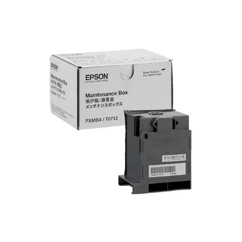 Caja de Mantenimiento de Tinta Epson WorkForce T671200, caja