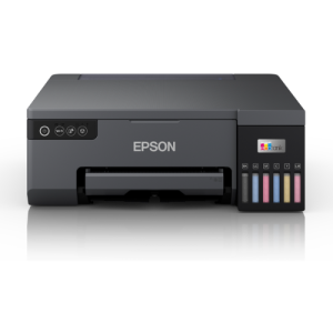 Impresora Fotográfica Inalámbrica Epson EcoTank L8050, cerrada
