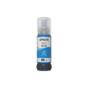 Botella de Tinta Cyan Epson 574