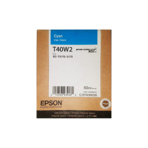 Cartucho de Tinta Cyan Epson Ultrachrome T40W120