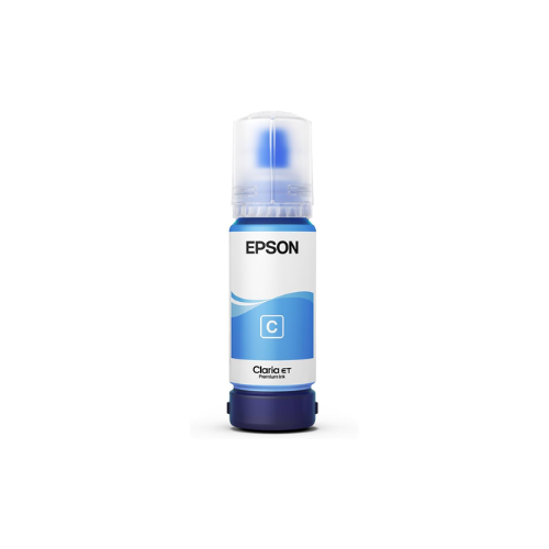 Botella de Tinta Cyan Epson T555