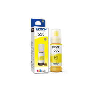 Botella de Tinta Amarilla Epson T555