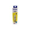 Botella de Tinta Amarilla Epson T555, caja