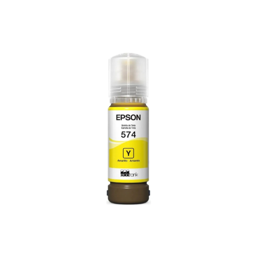 Botella de Tinta Amarilla Epson 574