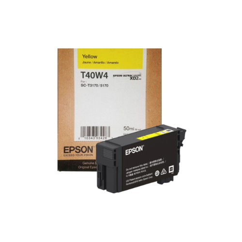 Cartucho de Tinta Amarillo Epson Ultrachrome T40W420
