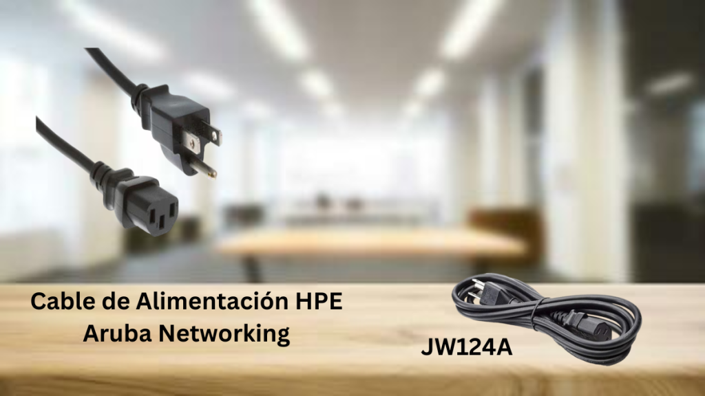 Cable de Alimentación HPE, JW124A