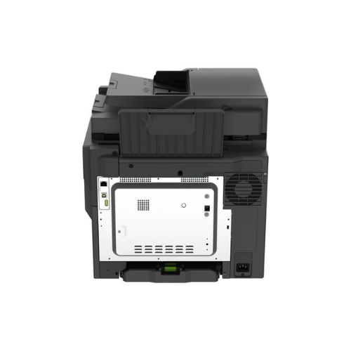 Impresora Multifuncional Lexmark CX625adhe, posterior