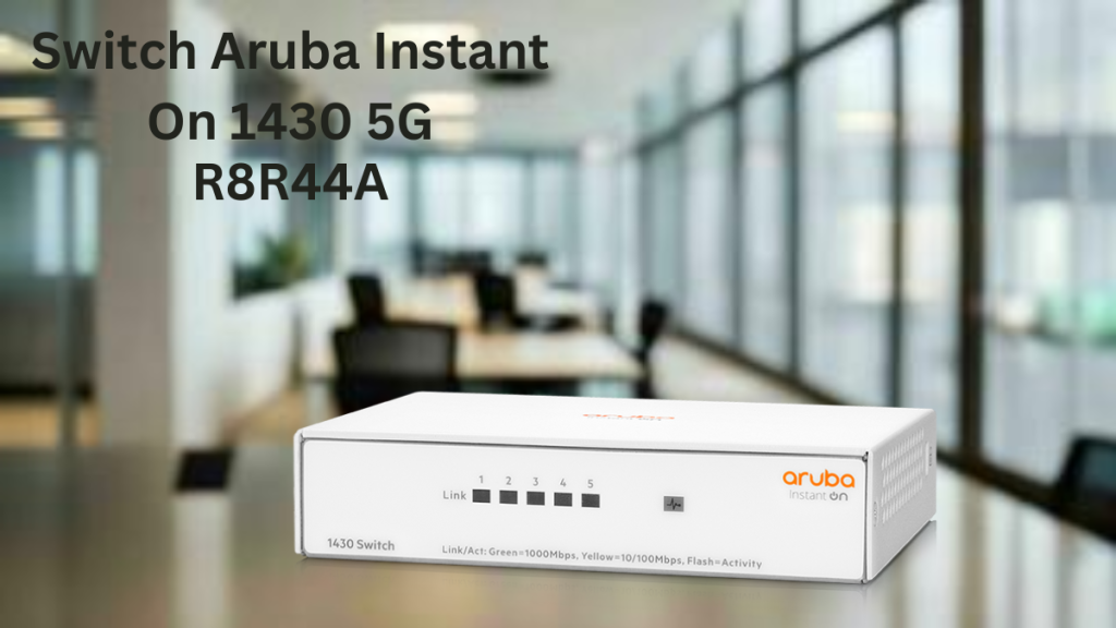 Switch Aruba Instant On 1430 5G