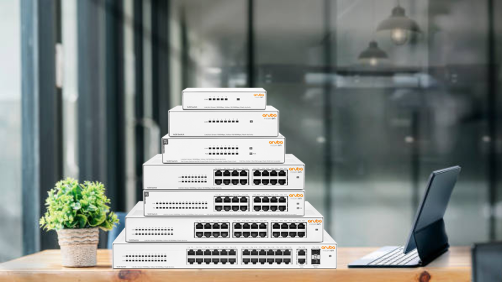 Switches HPE Networking de Aruba Instant On 1430.