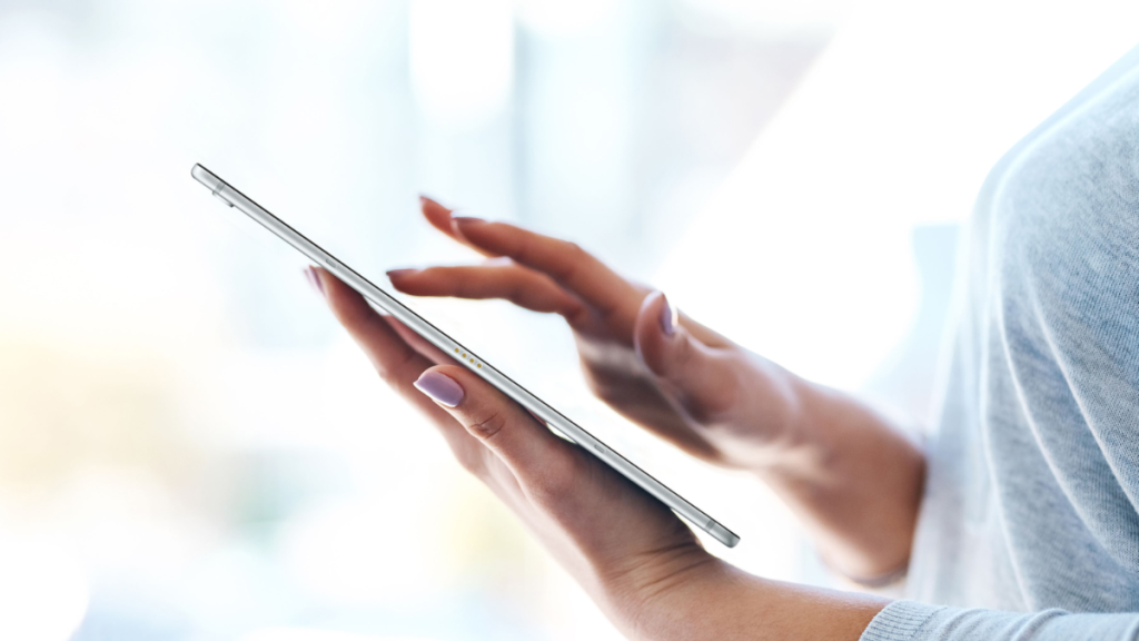 Por qué tener una Tablet