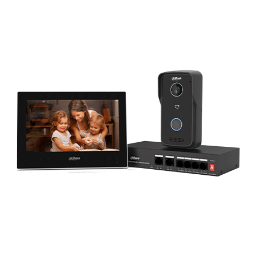 Kit de Vídeo Portero Analógico Dahua