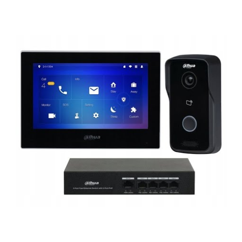 Kit de Vídeo Portero Analógico Dahua
