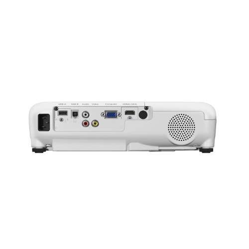 Proyector Powerlite Epson Epson W52+, posterior