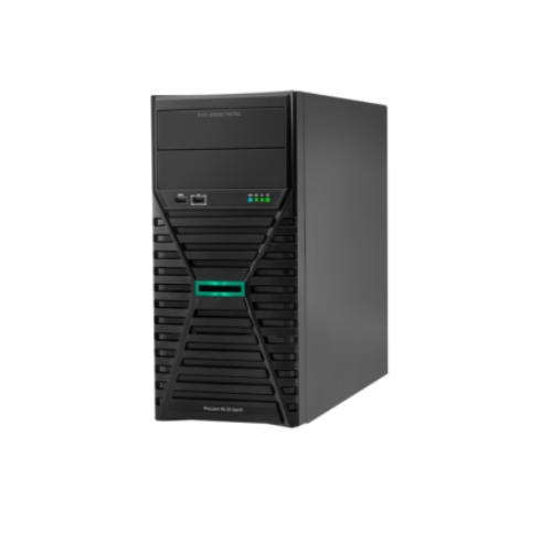 Servidor Hpe ProLiant ML30, lateral