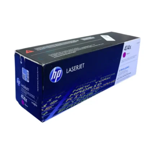 Cartucho de Tóner LaserJet HP 414X, Magenta