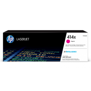 Cartucho de Tóner LaserJet HP 414X, Magenta