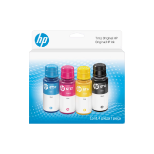 Kit de botellas de tinta HP GT53/GT52