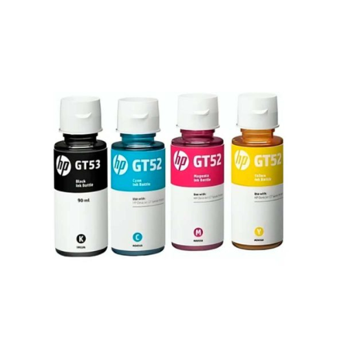 Kit de botellas de tinta HP GT53/GT52