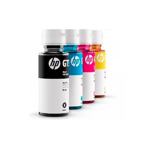 Kit de botellas de tinta HP GT53/GT52