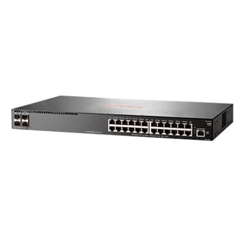 Switch Aruba 2930F, 24 G, lateral