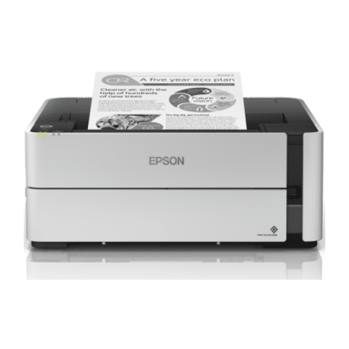 Impresora Multifunción Epson EcoTank M1180, frontal