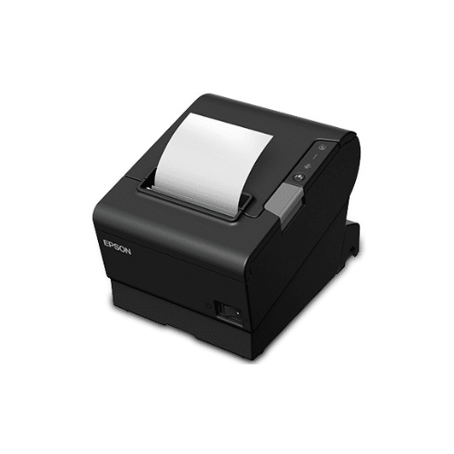 Impresora Térmica para Puntos de Venta Epson TM-T88VI-061, Izquierda