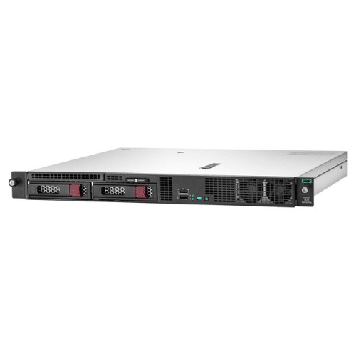Servidor HPE ProLiant DL20, lateral