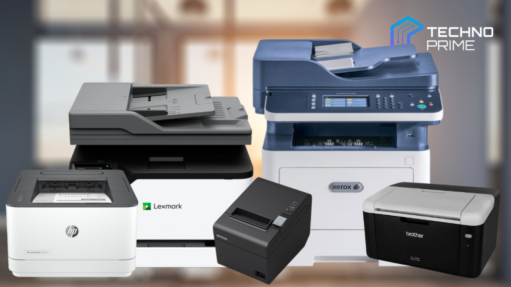 ¿Qué tipo de impresora necesitas? Descubre las diferencias entre inyección de tinta, láser y térmica.