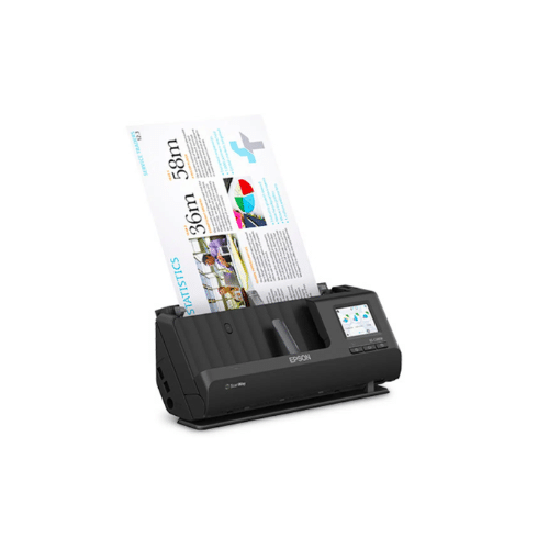 Escáner de Documentos Epson ES-C380W, derecha