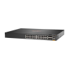 Conmutador Aruba 6200F, 24G, lateral