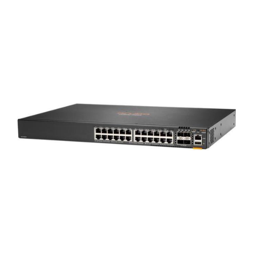 Conmutador Aruba 6200F, 24G, lateral