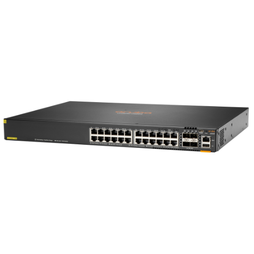 Conmutador HPE Aruba Networking 6200F, lateral