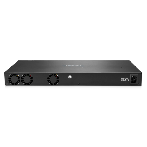 Conmutador HPE Aruba Networking 6200F, posterior